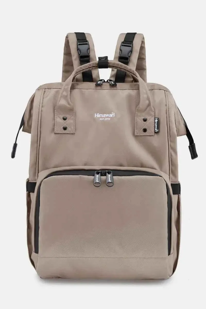Nylon and Himawari Robust Bag Waterproof Top-tier Anti-Theft Backpack