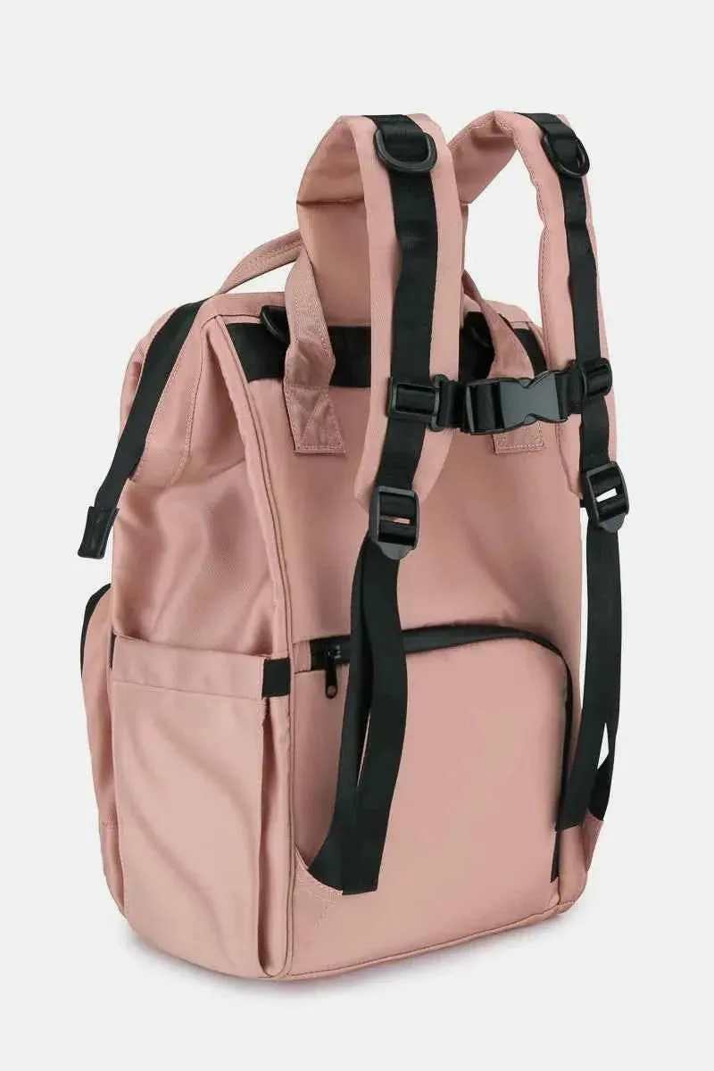 Nylon and Himawari Robust Bag Waterproof Top-tier Anti-Theft Backpack