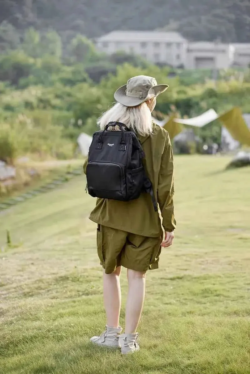 Nylon and Himawari Robust Bag Waterproof Top-tier Anti-Theft Backpack