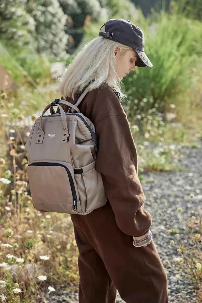 Nylon and Himawari Robust Bag Waterproof Top-tier Anti-Theft Backpack