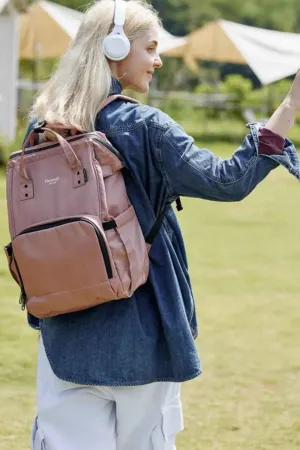 Nylon and Himawari Robust Bag Waterproof Top-tier Anti-Theft Backpack