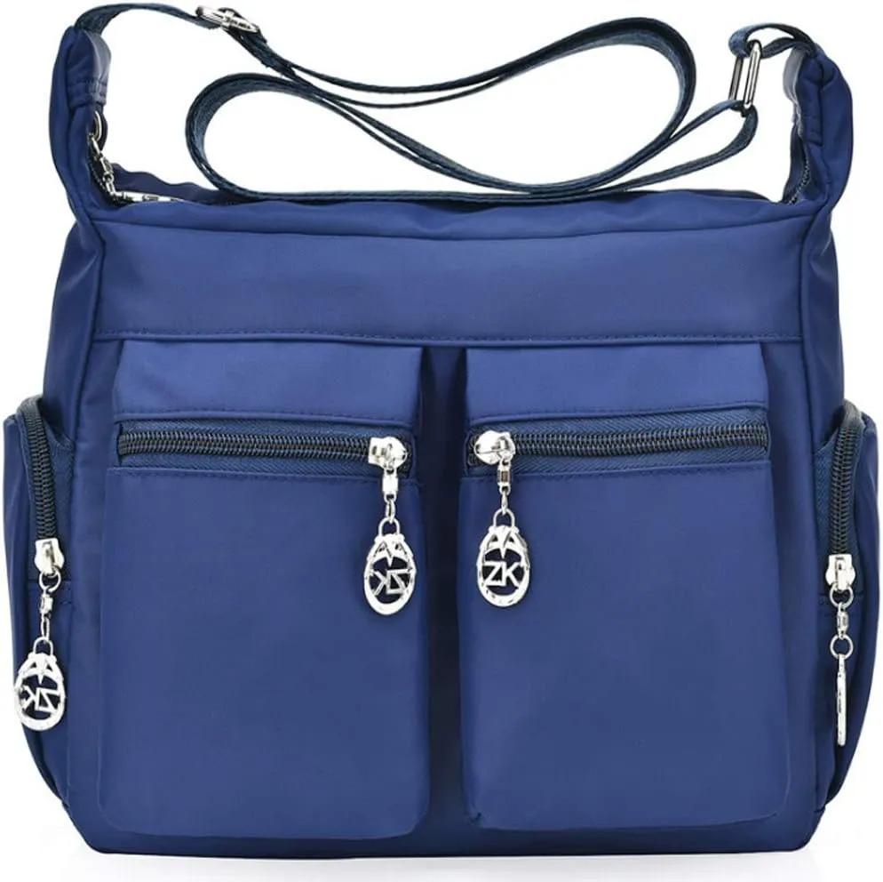 Nylon Hobo Shoulder Crossbody Bag Handbags and Purses Top-handle Crossbody Bag Pack Totes Satchels