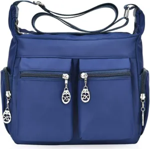 Nylon Hobo Shoulder Crossbody Bag Handbags and Purses Top-handle Crossbody Bag Pack Totes Satchels