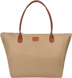 Nylon Tote Bag for Women, Large Foldable Weekend Hobo Purses for Women, Shoulder Tote Handbags with Zipper