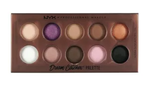 NYX PROFESSIONAL MAKEUP Dream Catcher Palette, Golden Horizons, 0.56 Ounce
