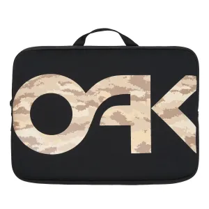Oakley B1B Logo Black Laptop Case