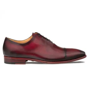 Obeeze Handmade Patina Captoe Oxford