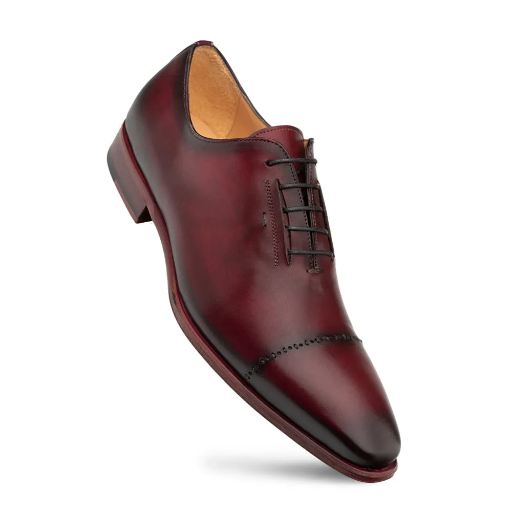 Obeeze Handmade Patina Captoe Oxford