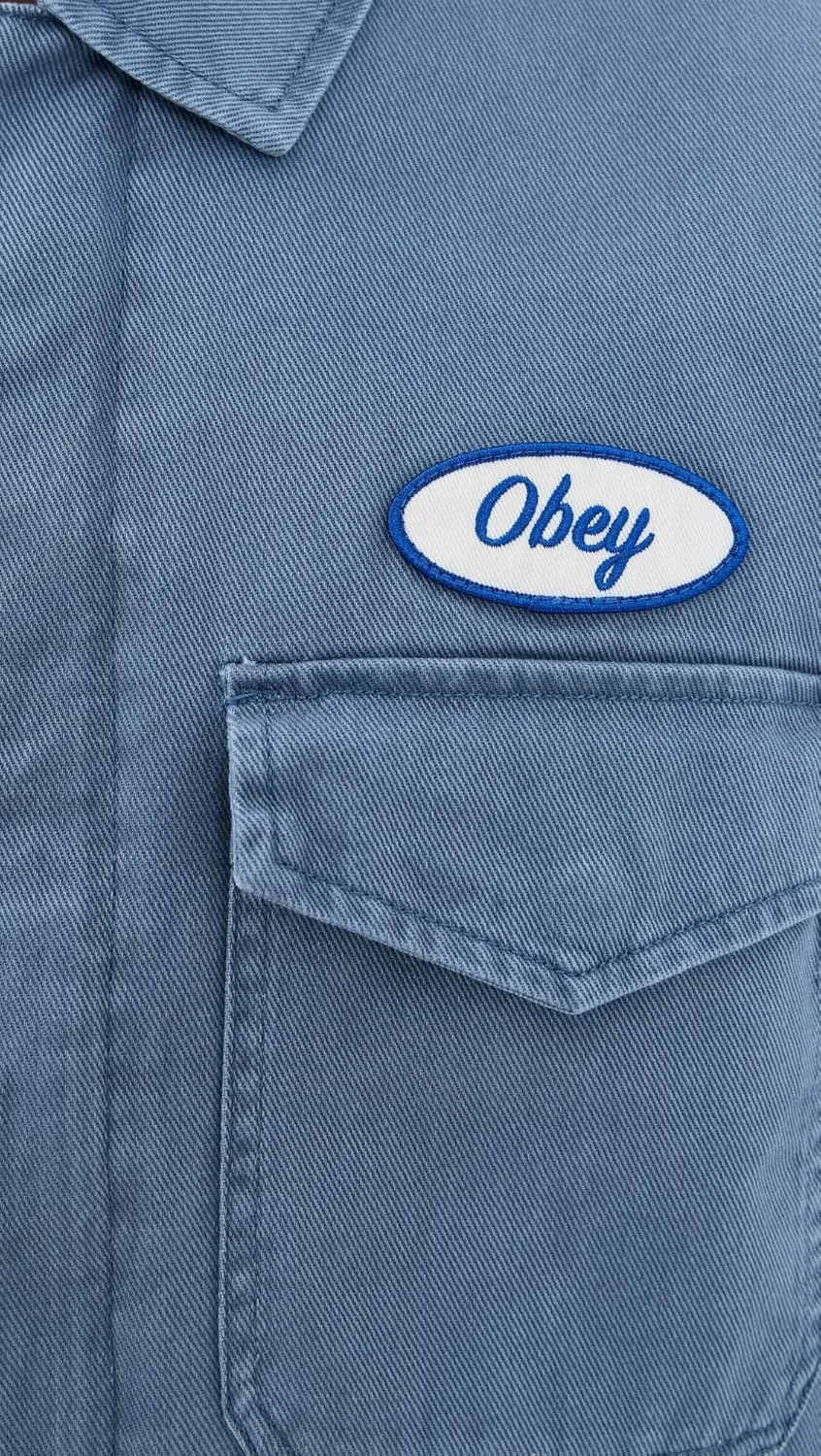 Obey Men's Tilton Twill Work Jacket