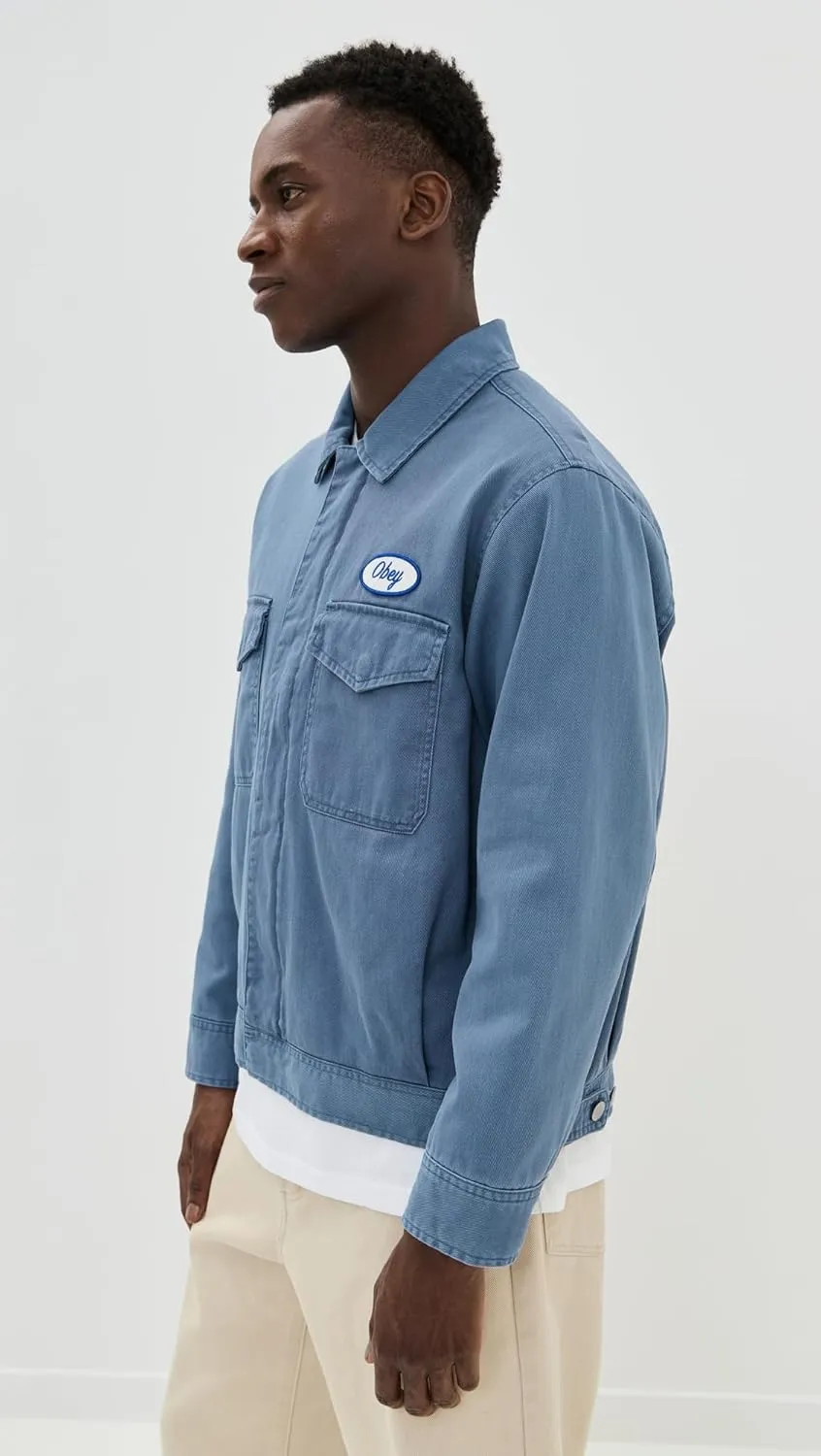 Obey Men's Tilton Twill Work Jacket