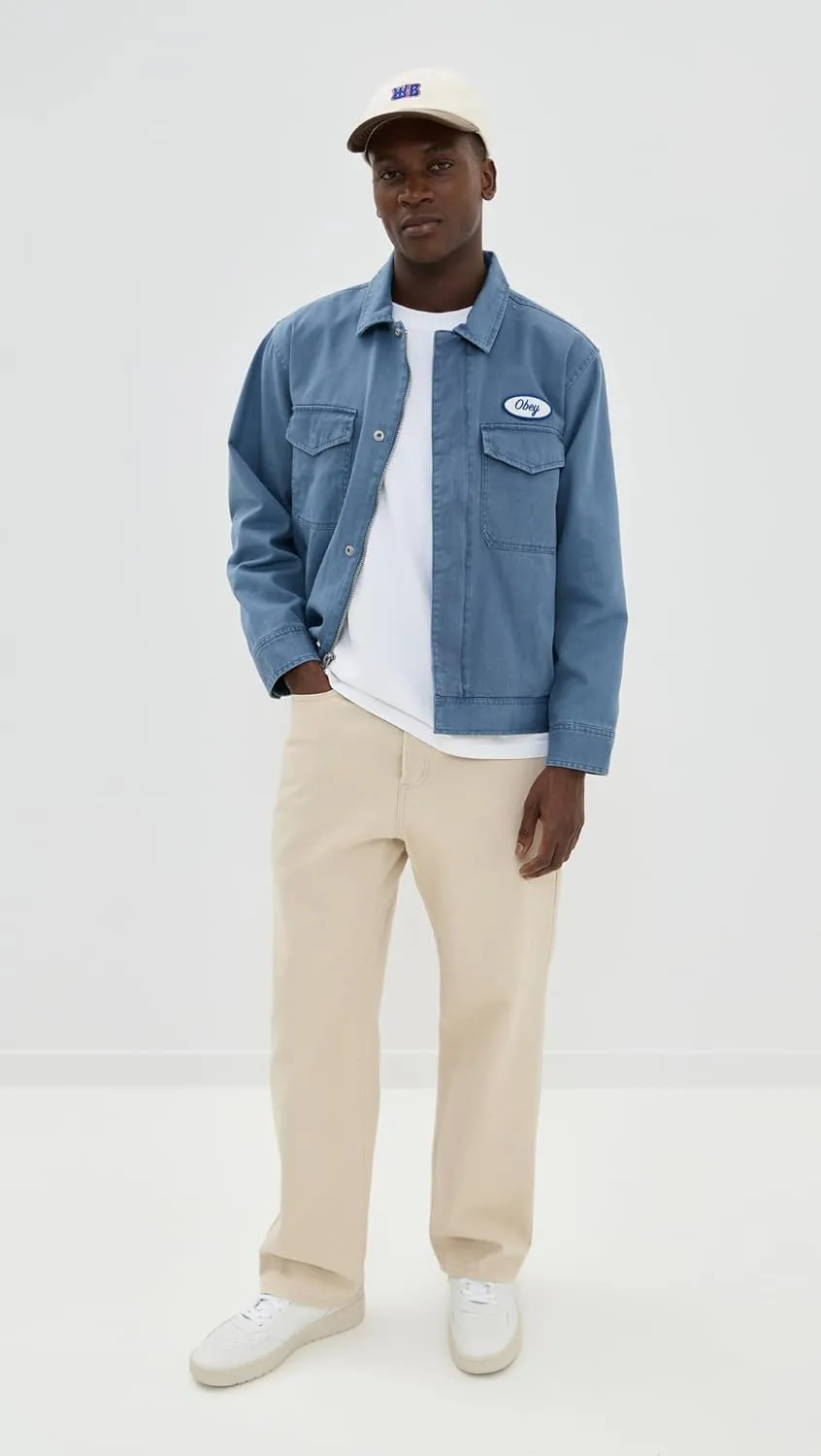Obey Men's Tilton Twill Work Jacket