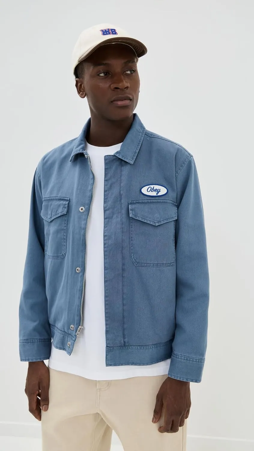 Obey Men's Tilton Twill Work Jacket