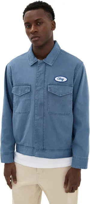 Obey Men's Tilton Twill Work Jacket