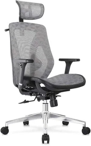Office Chair Office Chair Game Chair, Height Adjustable Ergonomic Executive Mesh Computer Chair Swivel Chair