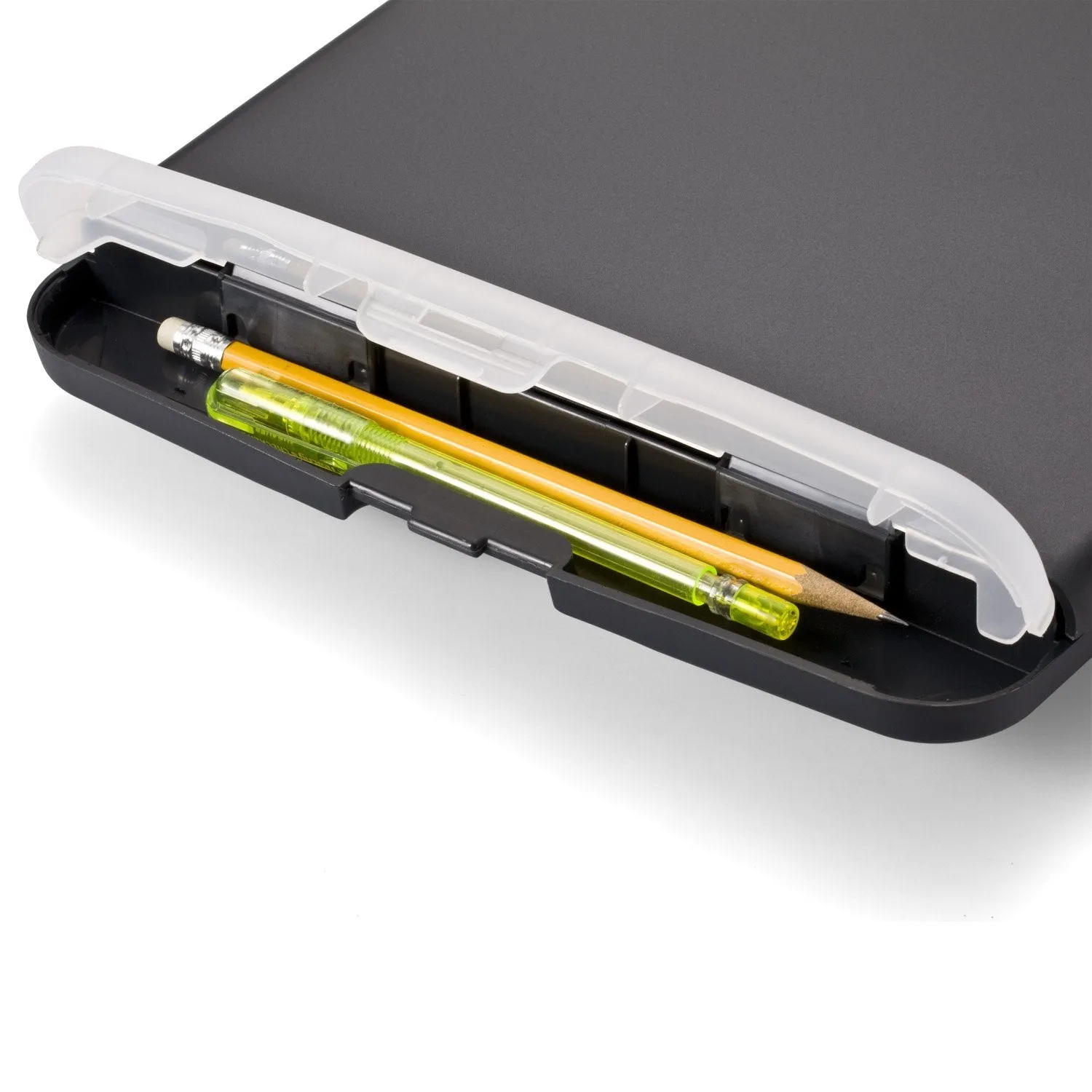 Officemate Slim Clipboard Storage Box