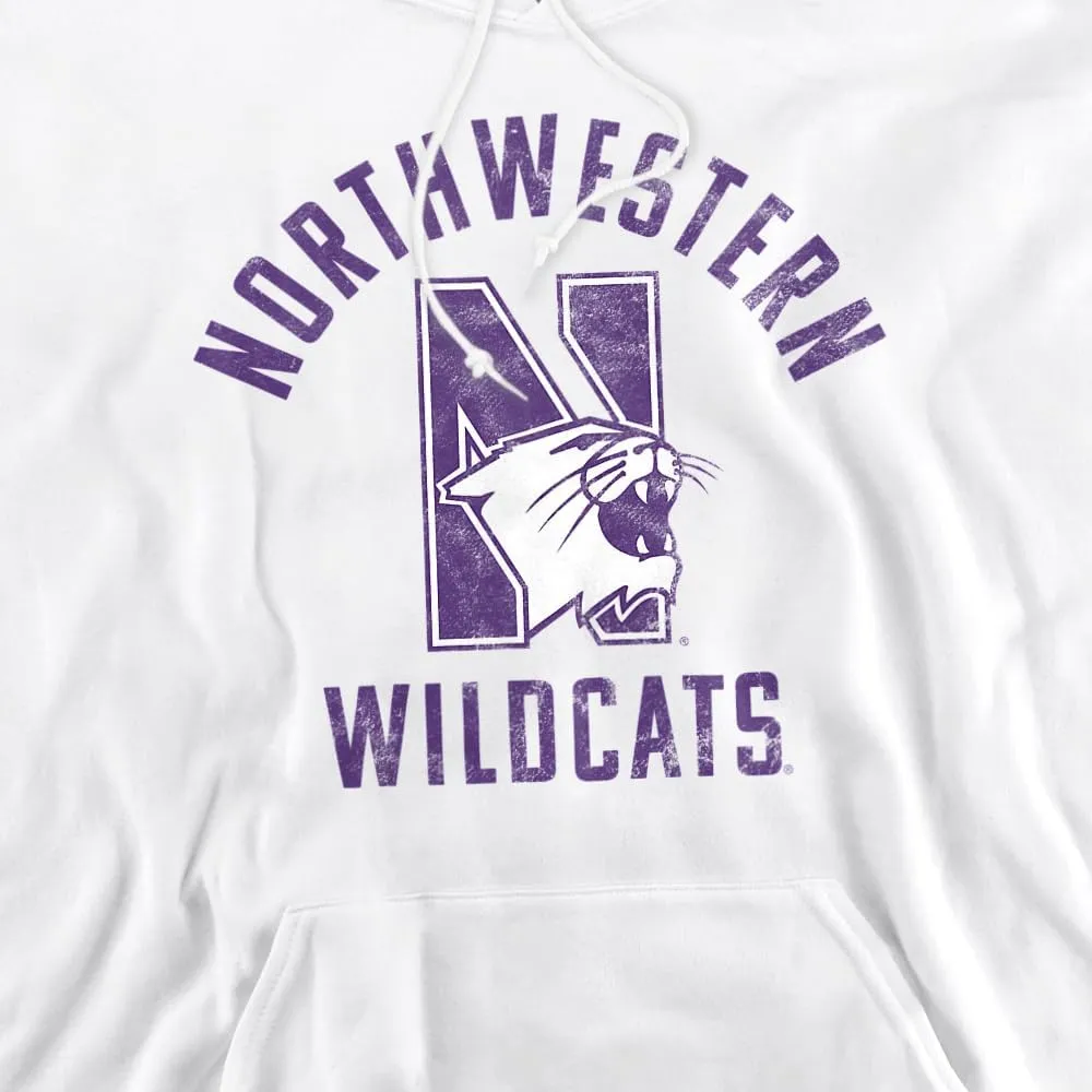 Official Wildcats Logo Unisex Adult Pull-Over Hoodie