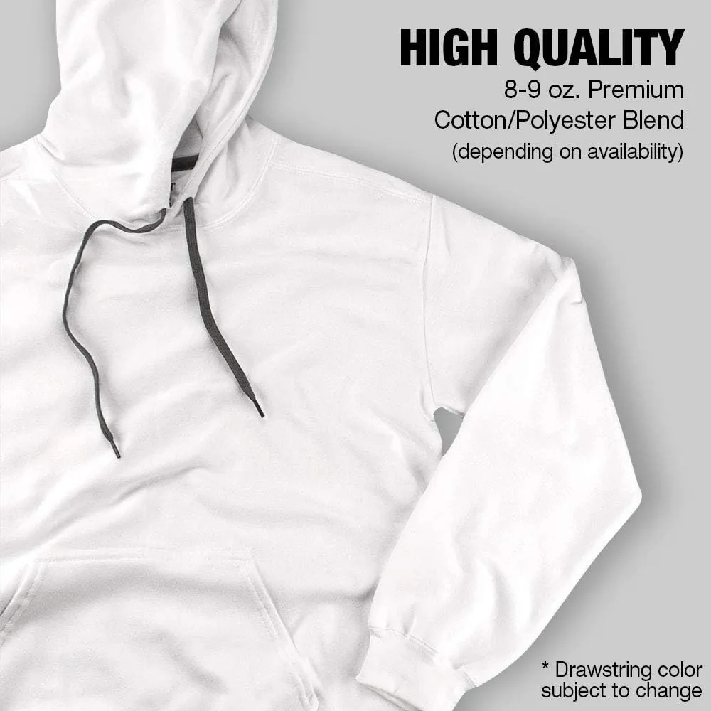 Official Wildcats Logo Unisex Adult Pull-Over Hoodie