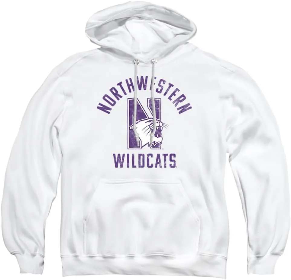 Official Wildcats Logo Unisex Adult Pull-Over Hoodie