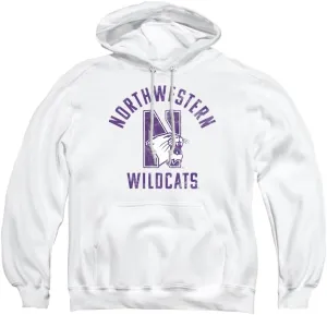 Official Wildcats Logo Unisex Adult Pull-Over Hoodie