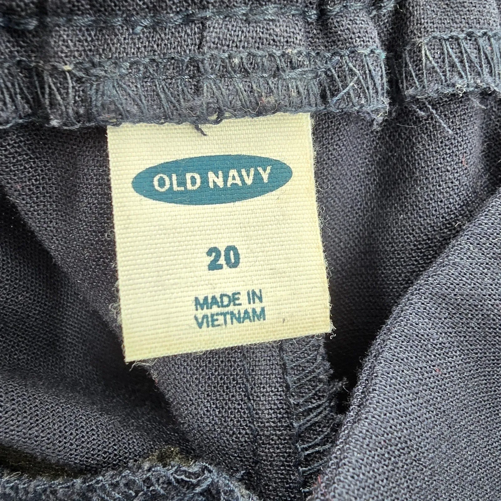 Old Navy Blue Wide Leg Bootcut Pants Bottoms Classic Executive Trousers Plus 20