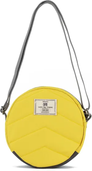 ORI LONDON Crossbody Bag - Nylon Small Crossbody Bags for Women & Men with Chunky Zippers - The Paddington