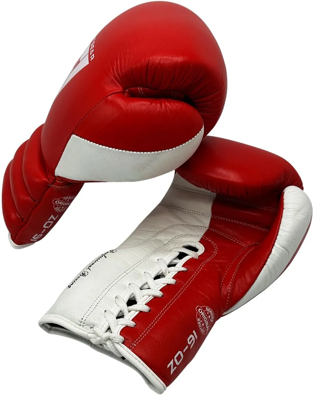 Original Cow Hide Leather Boxing Gloves Fight Punching Bag