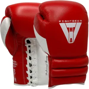 Original Cow Hide Leather Boxing Gloves Fight Punching Bag
