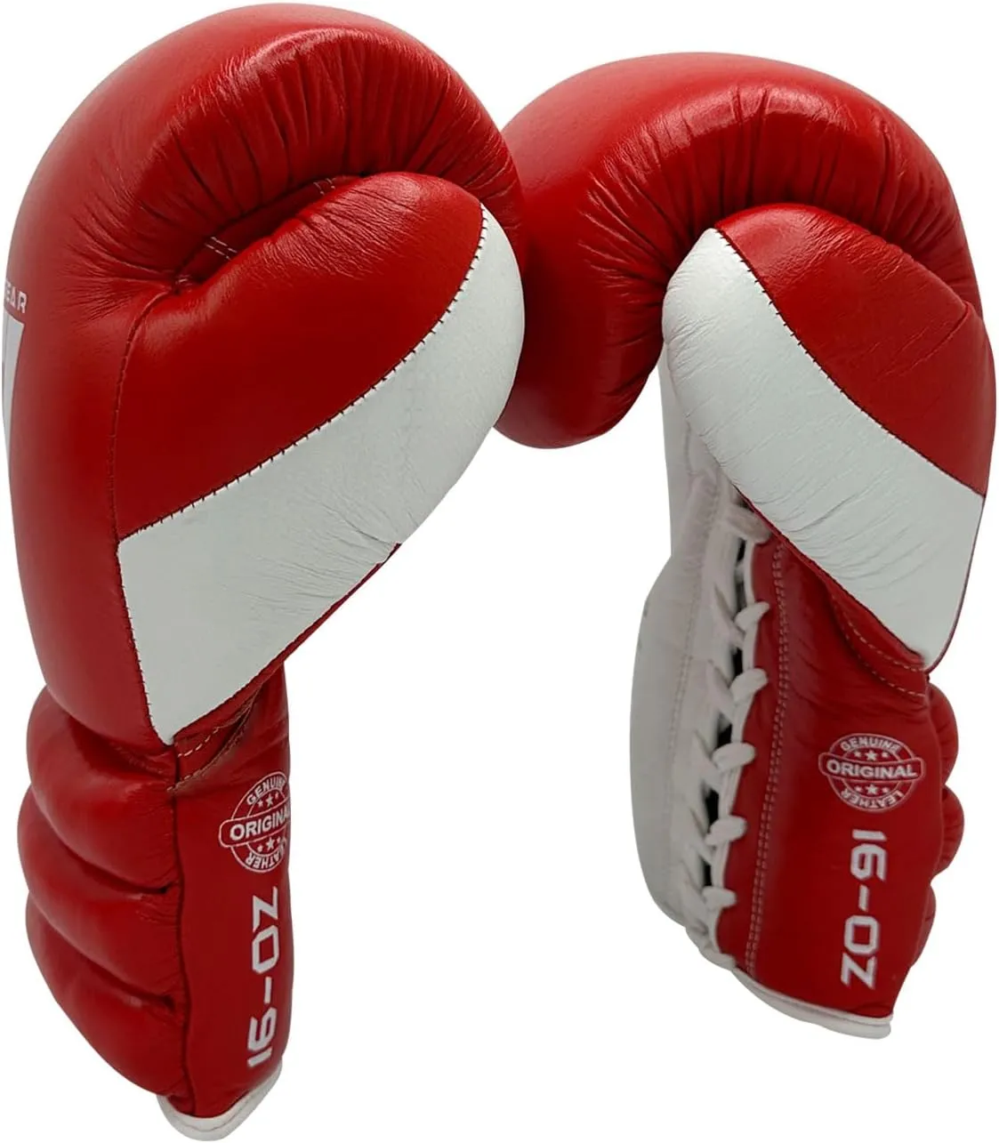 Original Cow Hide Leather Boxing Gloves Fight Punching Bag