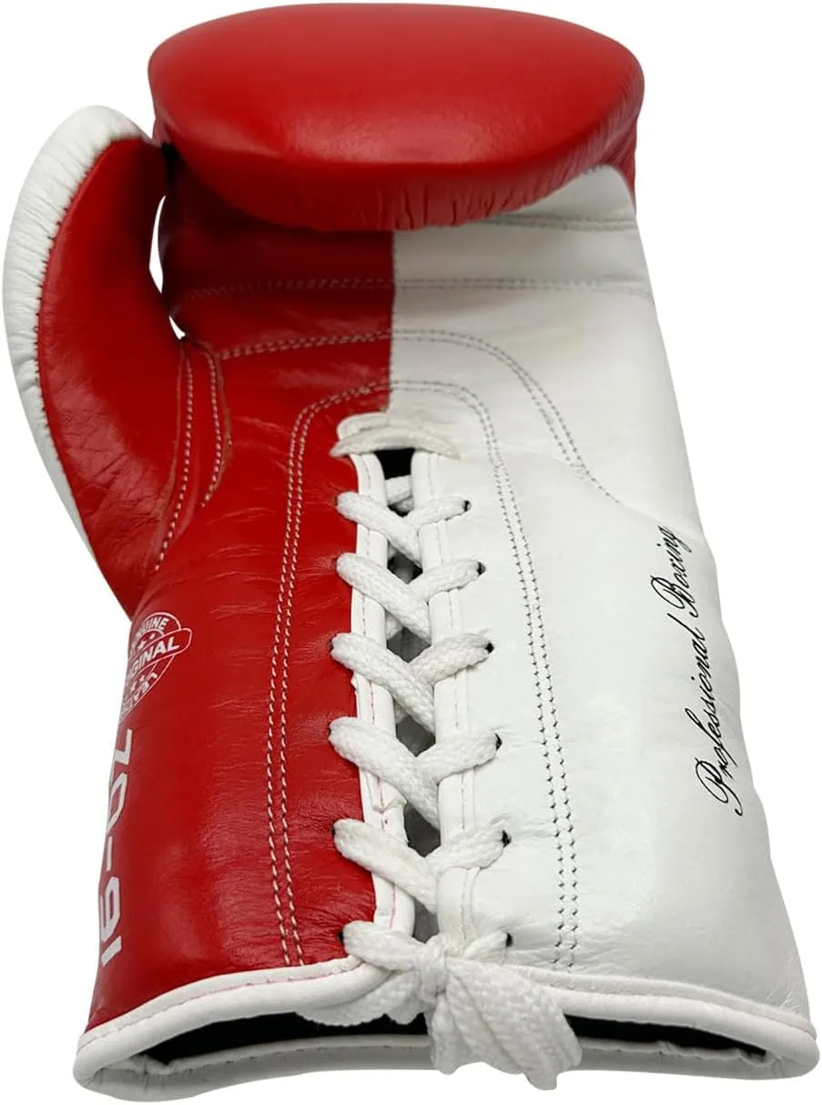 Original Cow Hide Leather Boxing Gloves Fight Punching Bag
