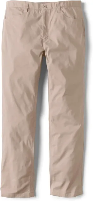 Orvis Out-of-Office 5-Pocket Pants for Men - Casual Comfort, Versatile Style, Durable Design, Ideal for Everyday Wear