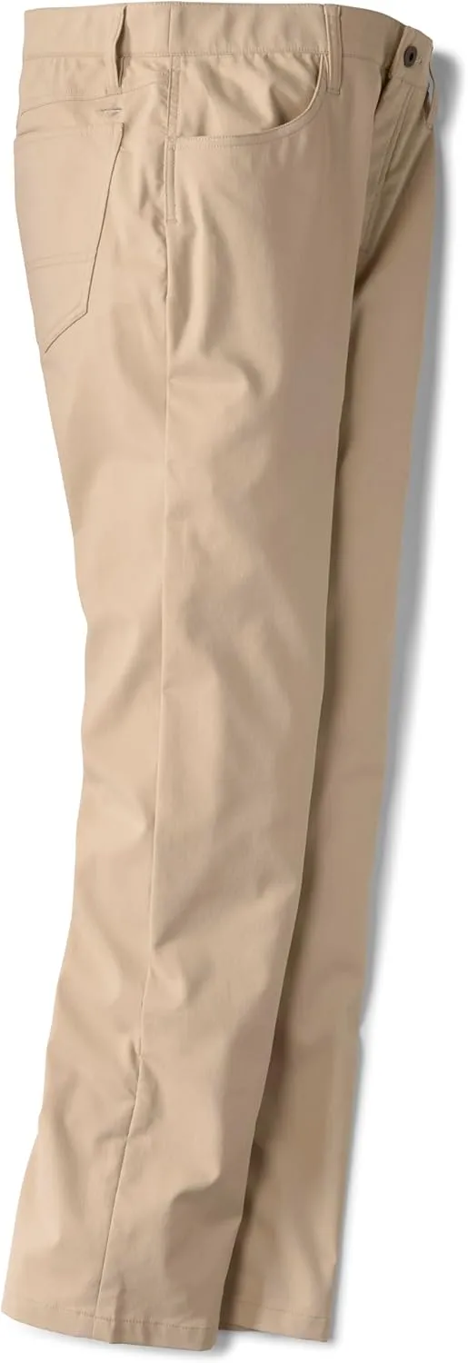 Orvis Out-of-Office 5-Pocket Pants for Men - Casual Comfort, Versatile Style, Durable Design, Ideal for Everyday Wear