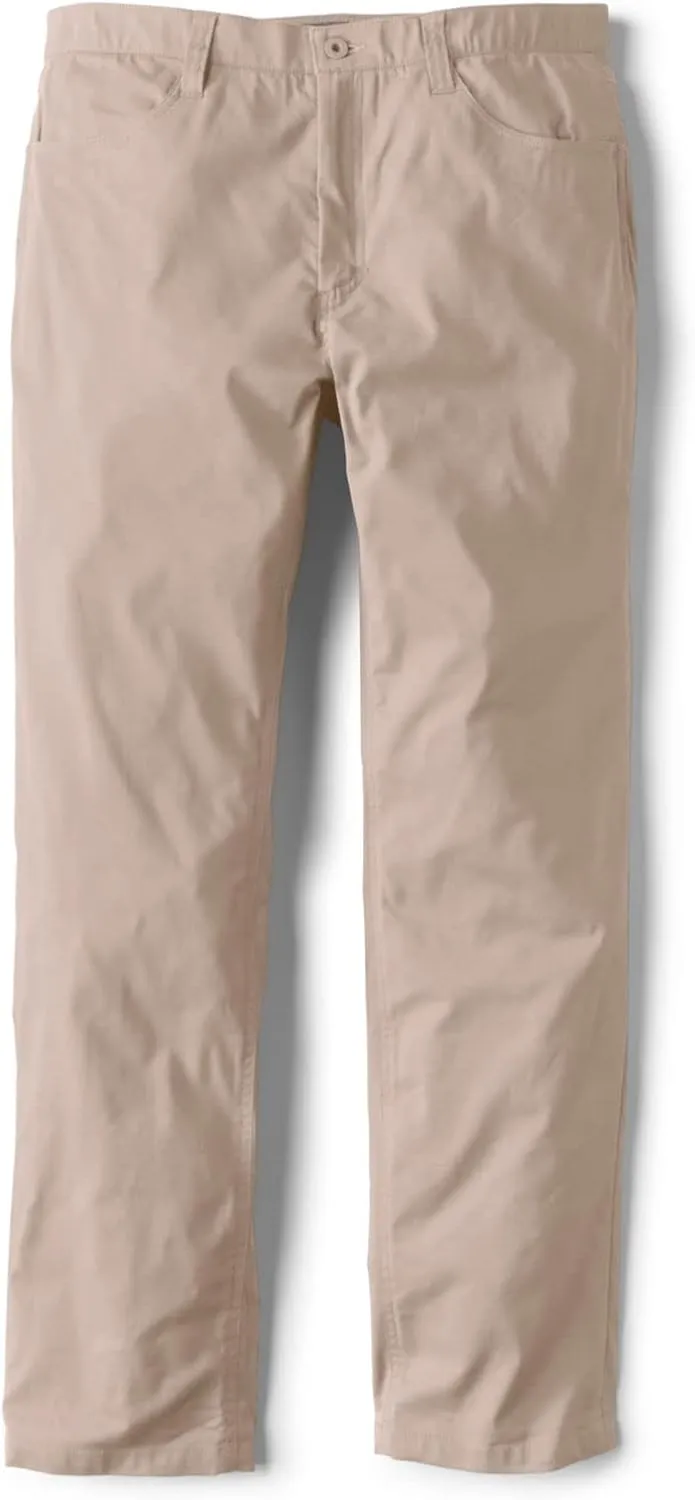 Orvis Out-of-Office 5-Pocket Pants for Men - Casual Comfort, Versatile Style, Durable Design, Ideal for Everyday Wear