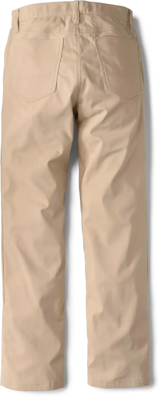 Orvis Out-of-Office 5-Pocket Pants for Men - Casual Comfort, Versatile Style, Durable Design, Ideal for Everyday Wear