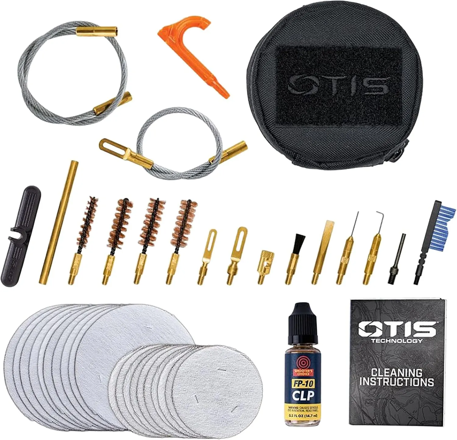 Otis Professional Pistol Cleaning Kit