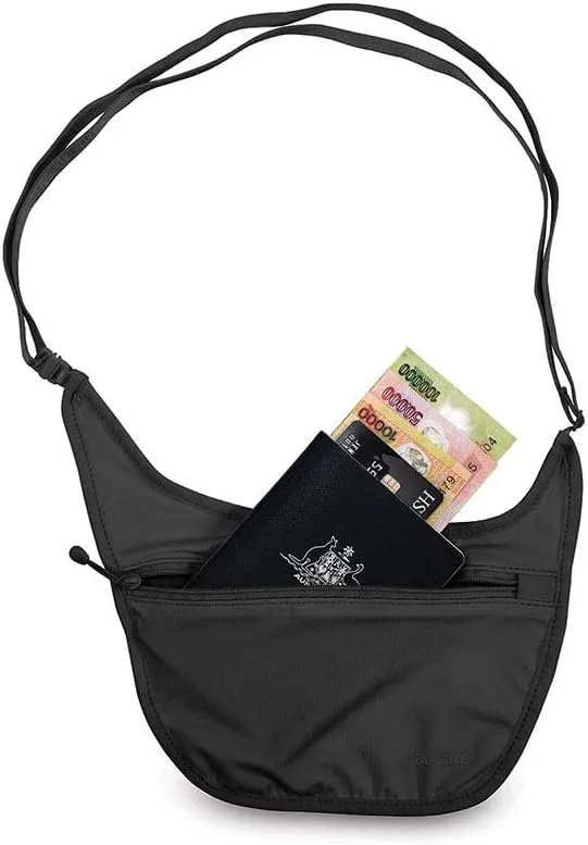Pacsafe Coversafe S80 Anti-Theft Secret Body Pouch, Orchid Pink