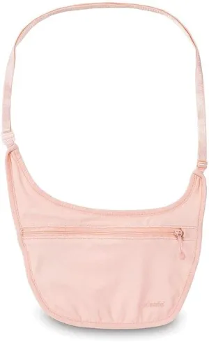 Pacsafe Coversafe S80 Anti-Theft Secret Body Pouch, Orchid Pink