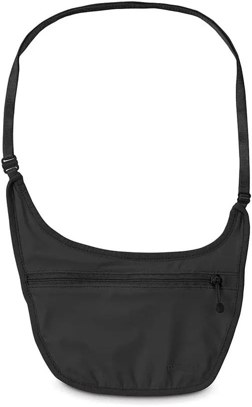 Pacsafe Coversafe S80 Anti-Theft Secret Body Pouch, Orchid Pink