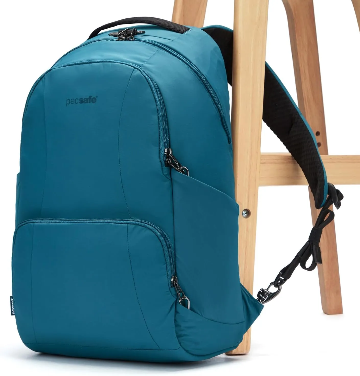 Pacsafe Metrosafe LS450 Anti Theft 25L Backpack, Tidal Teal