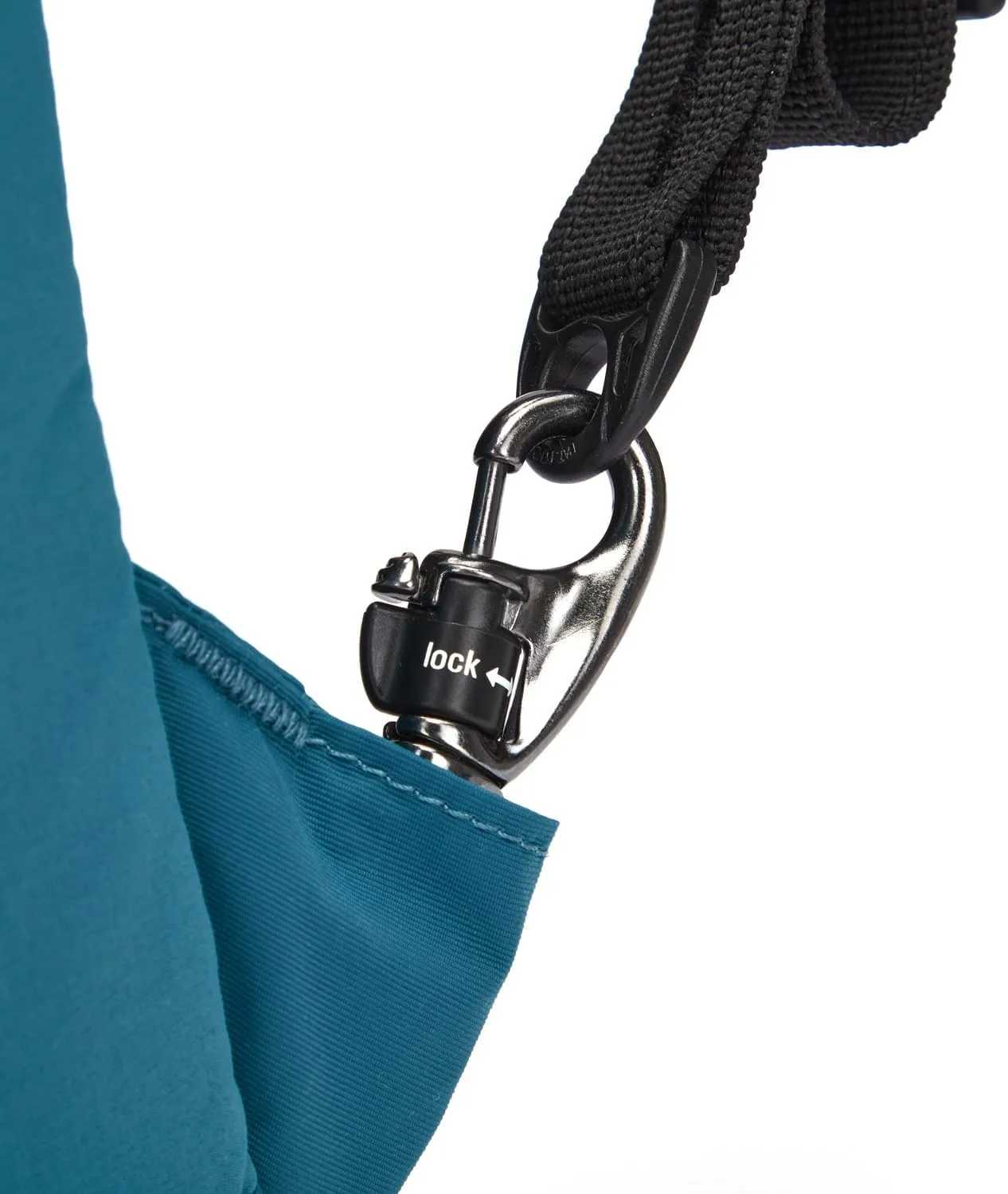 Pacsafe Metrosafe LS450 Anti Theft 25L Backpack, Tidal Teal