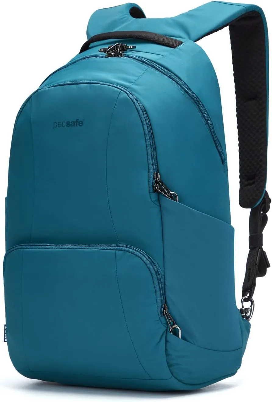 Pacsafe Metrosafe LS450 Anti Theft 25L Backpack, Tidal Teal