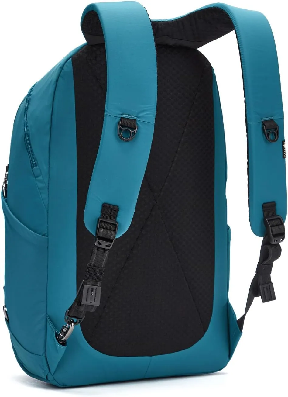 Pacsafe Metrosafe LS450 Anti Theft 25L Backpack, Tidal Teal