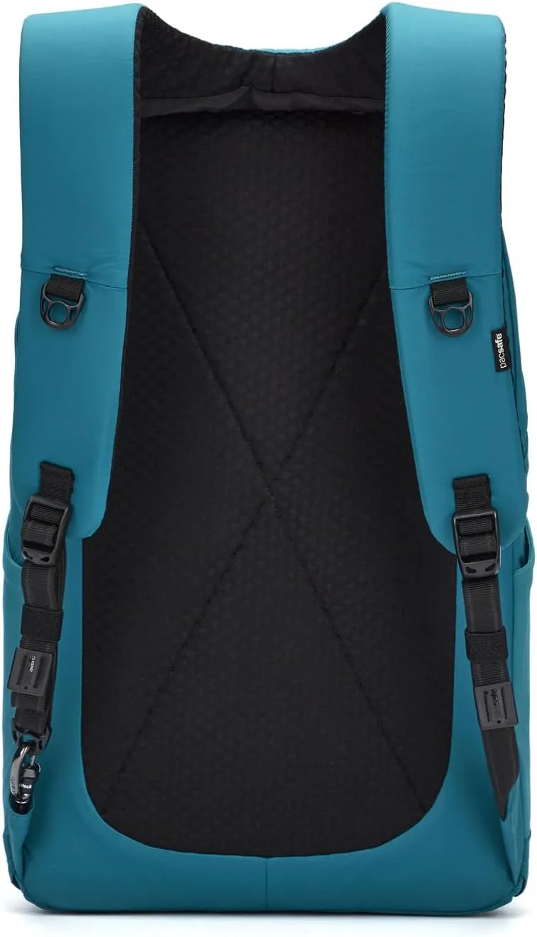 Pacsafe Metrosafe LS450 Anti Theft 25L Backpack, Tidal Teal