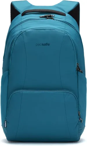 Pacsafe Metrosafe LS450 Anti Theft 25L Backpack, Tidal Teal