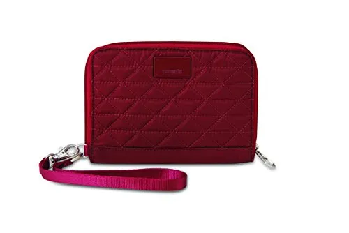 Pacsafe RFIDsafe W150 Anti-Theft RFID Blocking Organizer