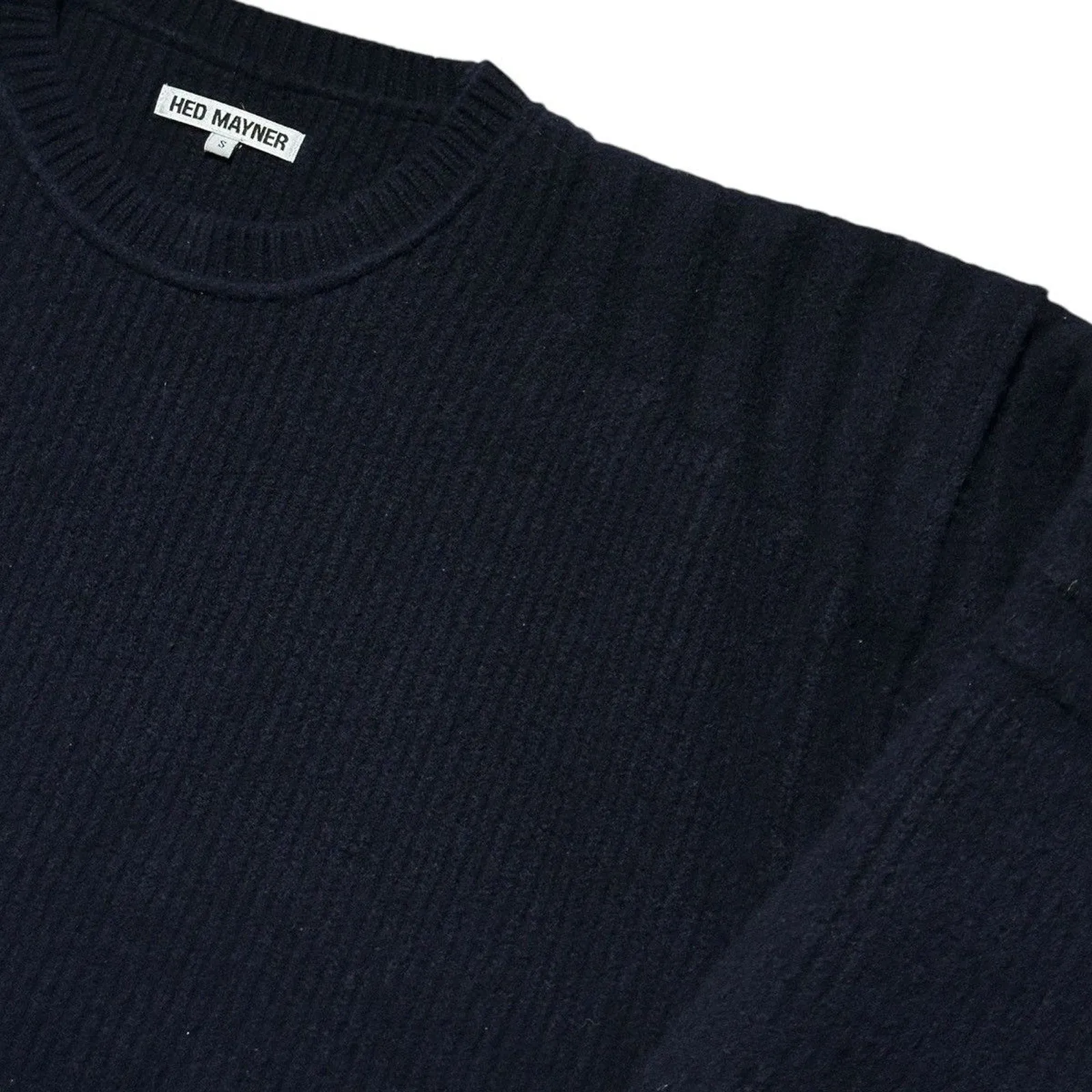 Padded structured sweater
