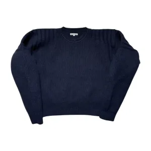 Padded structured sweater