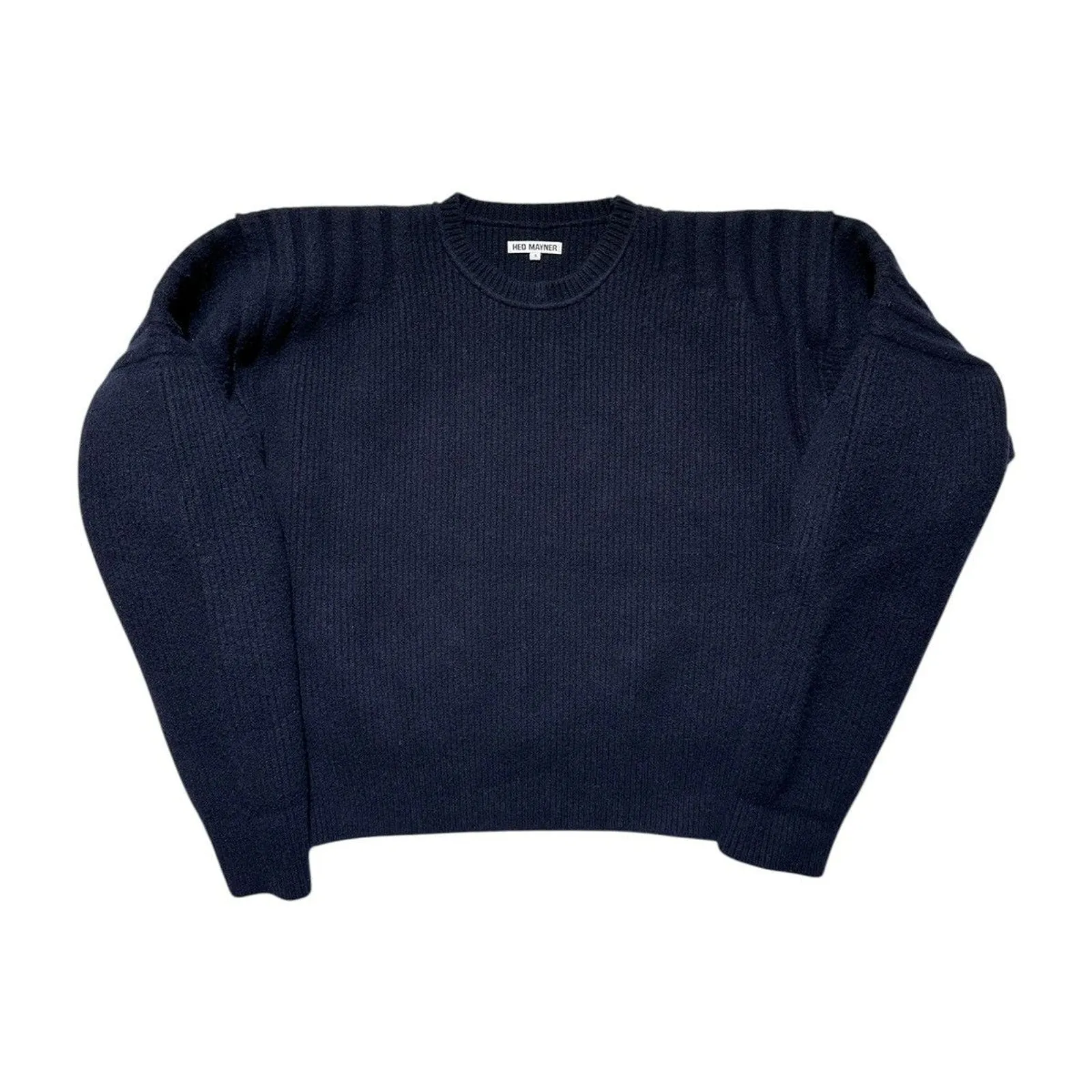 Padded structured sweater