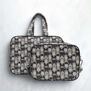 Pawfect Pals Print TRAVEL BAG