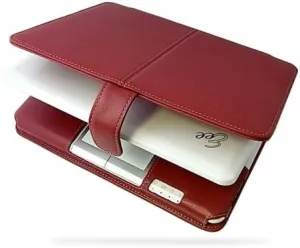 Pdair Leather CASE FOR EEE PC 901 – X Red palcepc901/RD
