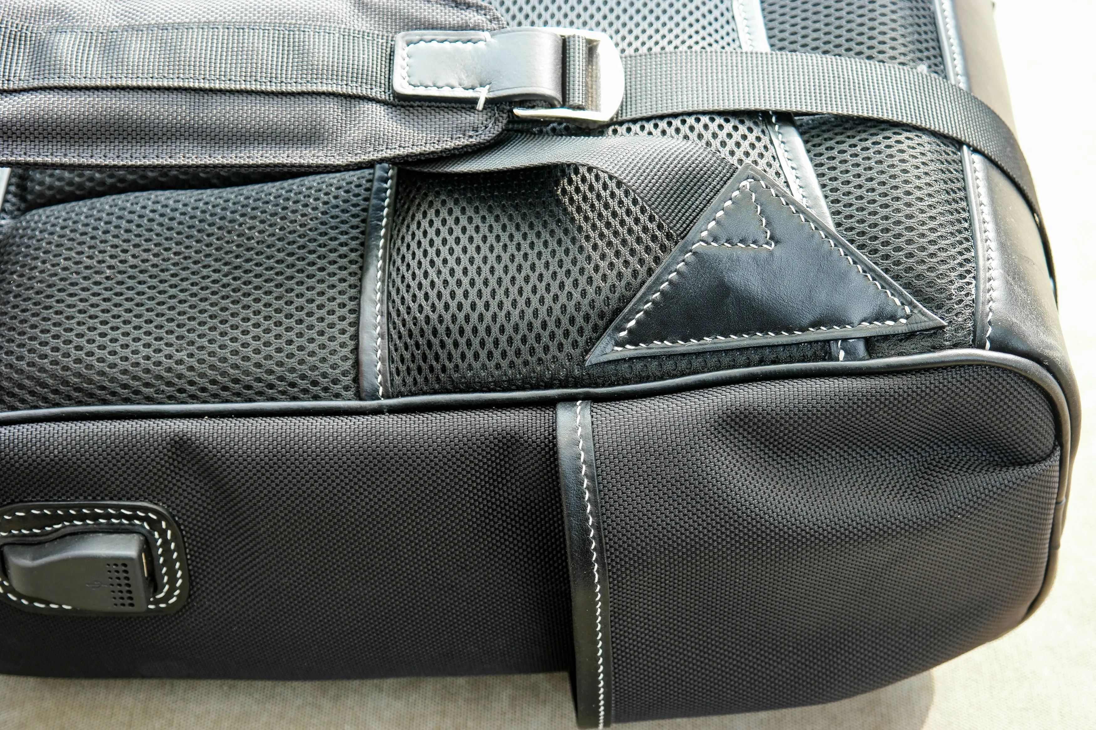 【PDF Pattern】Nylon leather backpack Pattern，Women's Nylon Backpacks, Nylon and Vegan Leather Rucksack Pattern, leather backpack Pattern